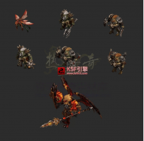魔龙之主超清素材